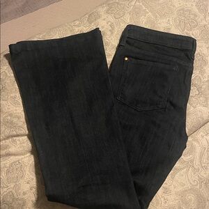 Pilcro Black Flare & Wide Leg Jeans